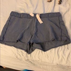 Lululemon comfy lounge shorts